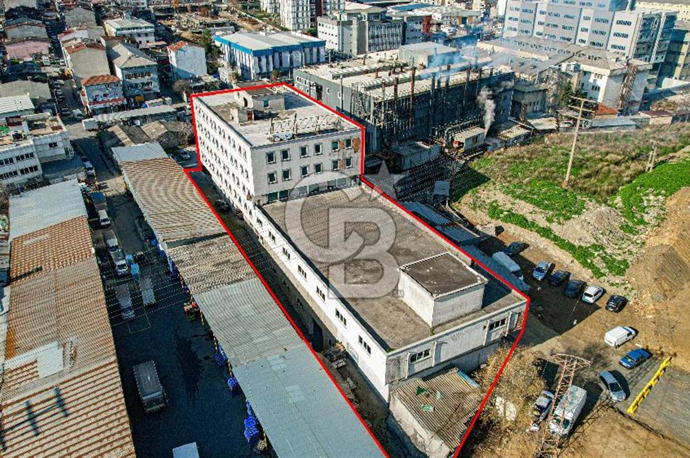 6250 m2 Kiralık Kompleks Bina Depolar Ofisler ve İmalathane