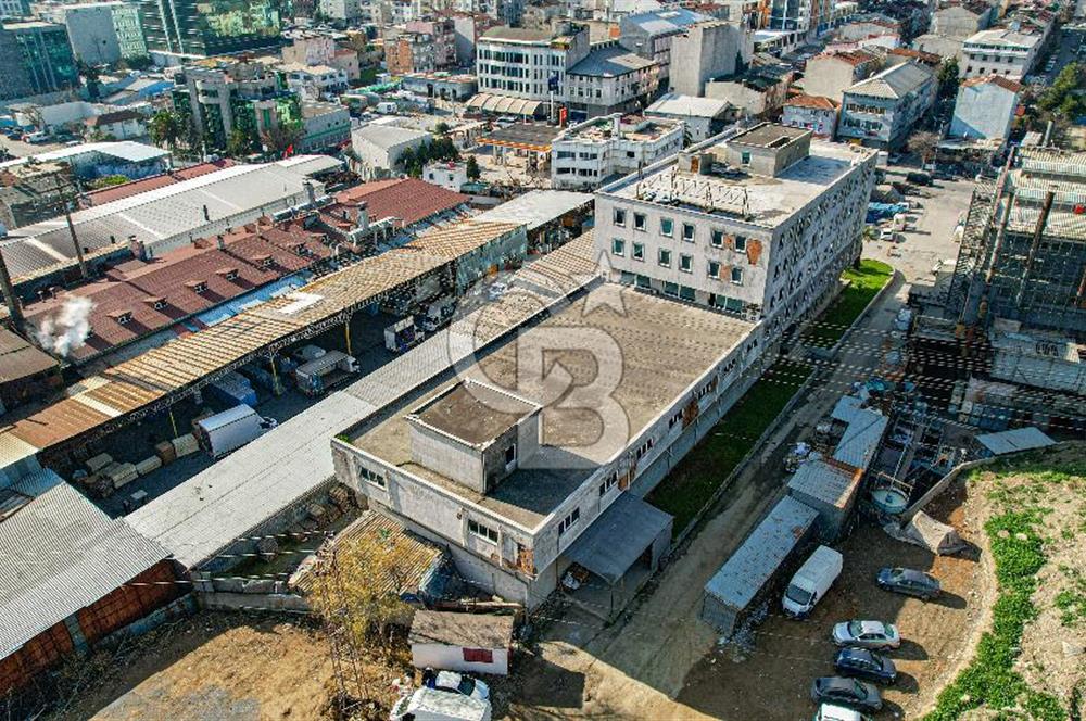 6250 m2 Kiralık Kompleks Bina Depolar Ofisler ve İmalathane