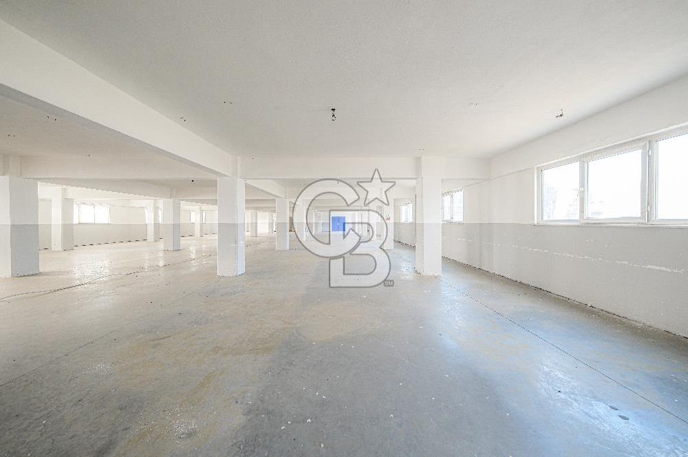 6250 m2 Kiralık Kompleks Bina Depolar Ofisler ve İmalathane