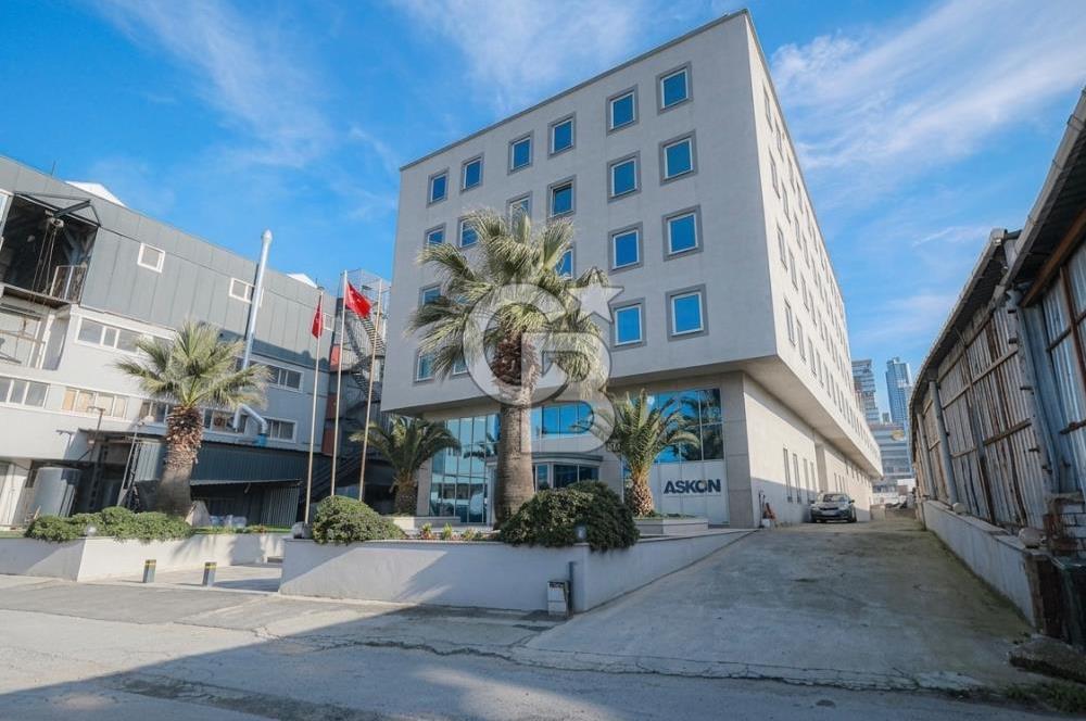 6250 m2 Kiralık Kompleks Bina Depolar Ofisler ve İmalathane