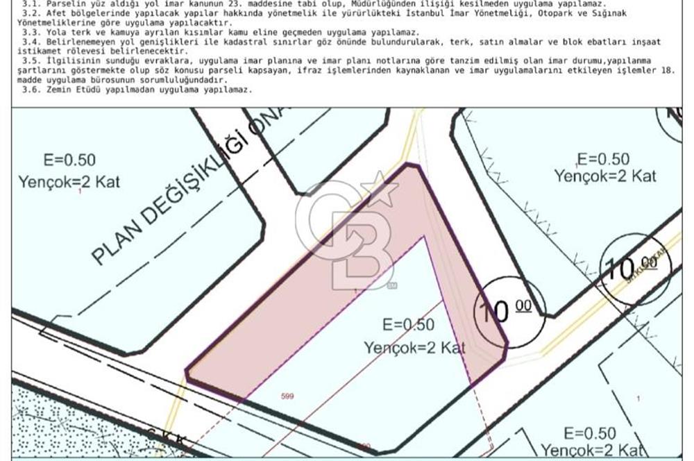 SATILIK ARNAVUTKÖY İMRAHOR'DA | YATIRIMLIK KONUT ARSASI HİSSESİ