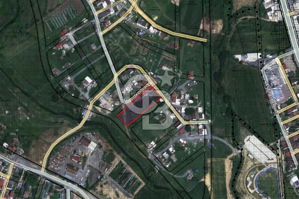 SATILIK ARNAVUTKÖY İMARAHOR | YATIRIMLIK KONUT İMARLI ARSA 76 m²
