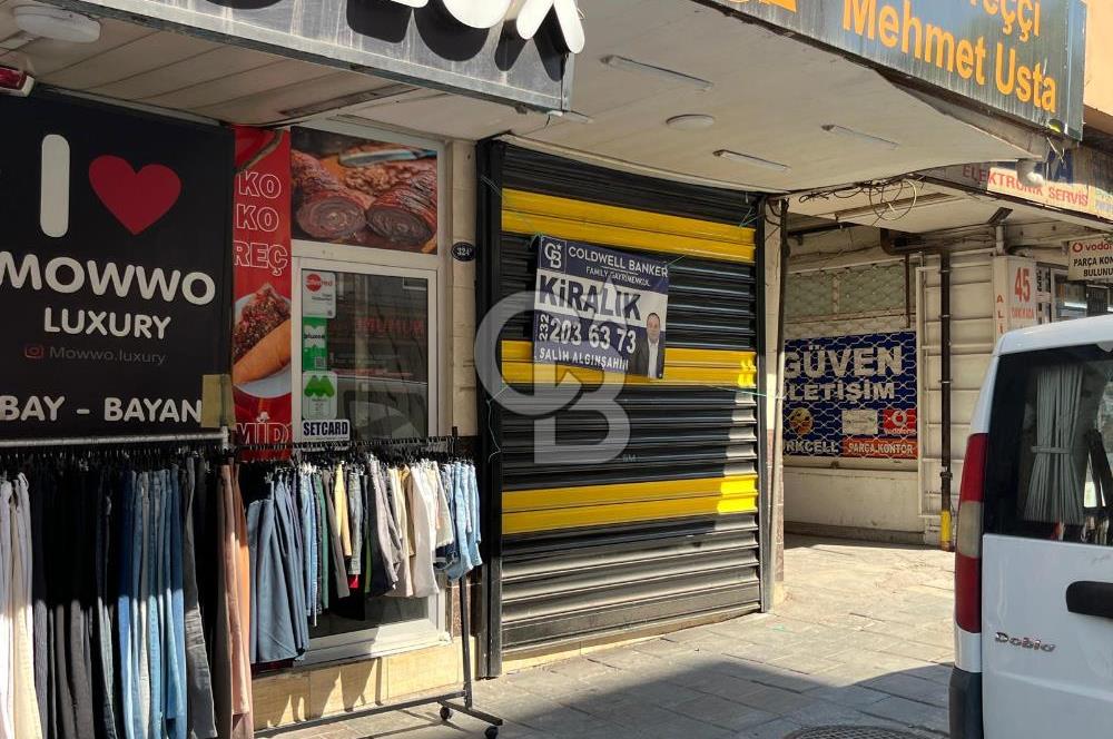 Buca Gürçeşme Menderes cad. Bacalı Kiralık Dükkan
