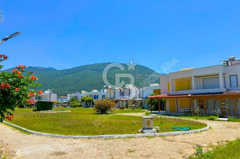 Güzelçamlı da satılık 3+1 dublex bahçeli yazlık
