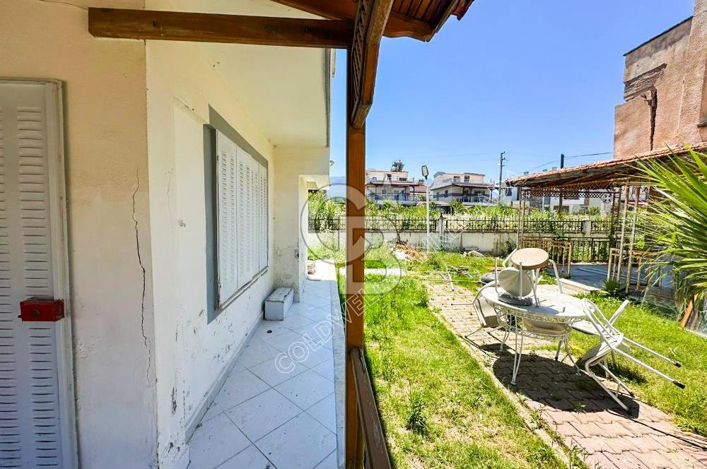 Güzelçamlı da satılık 3+1 dublex bahçeli yazlık