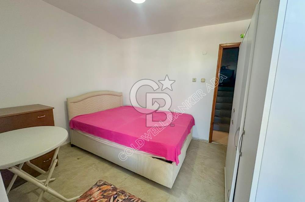 Güzelçamlı da satılık 3+1 dublex bahçeli yazlık