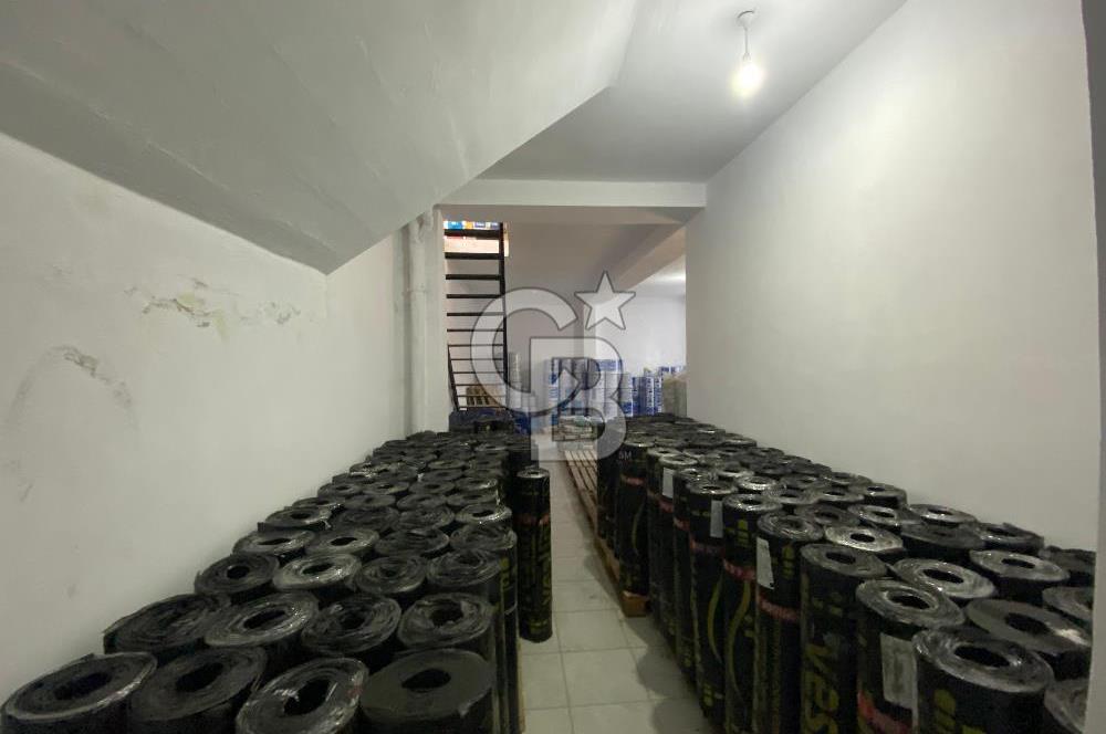 SATILIK FIRSAT DÜKKAN DEPOLU HAZIR KİRACILI 140'AY ARMORTİSMAN