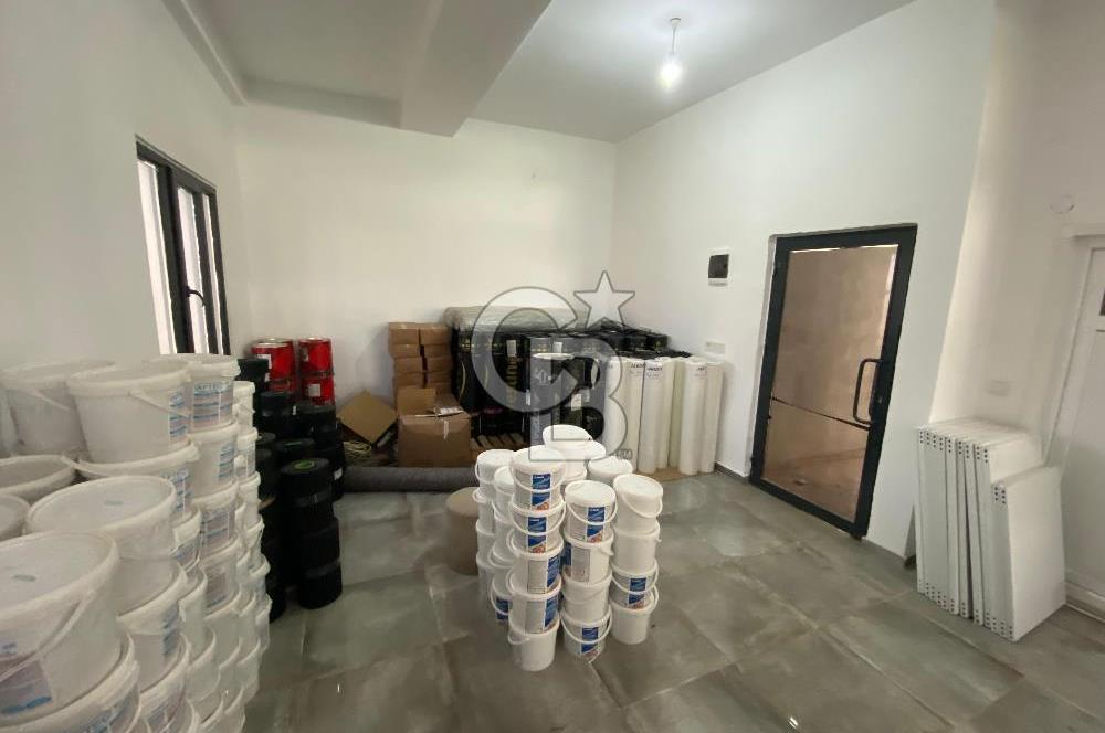 SATILIK FIRSAT DÜKKAN DEPOLU HAZIR KİRACILI 140'AY ARMORTİSMAN
