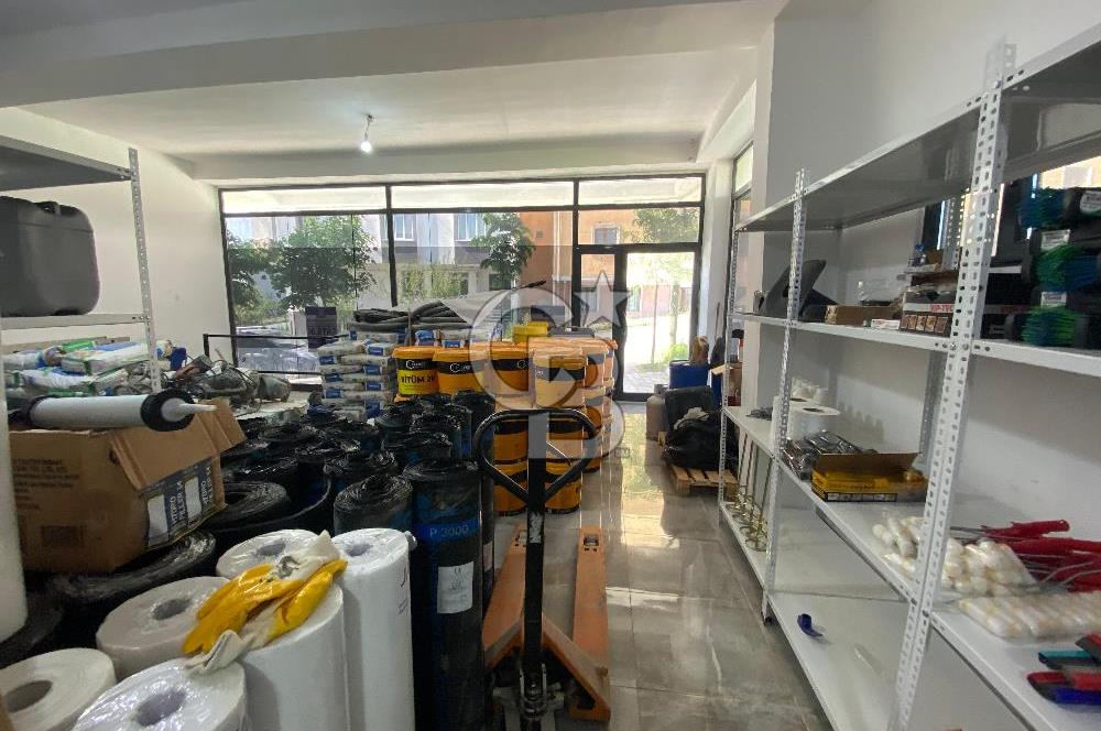 SATILIK FIRSAT DÜKKAN DEPOLU HAZIR KİRACILI 140'AY ARMORTİSMAN