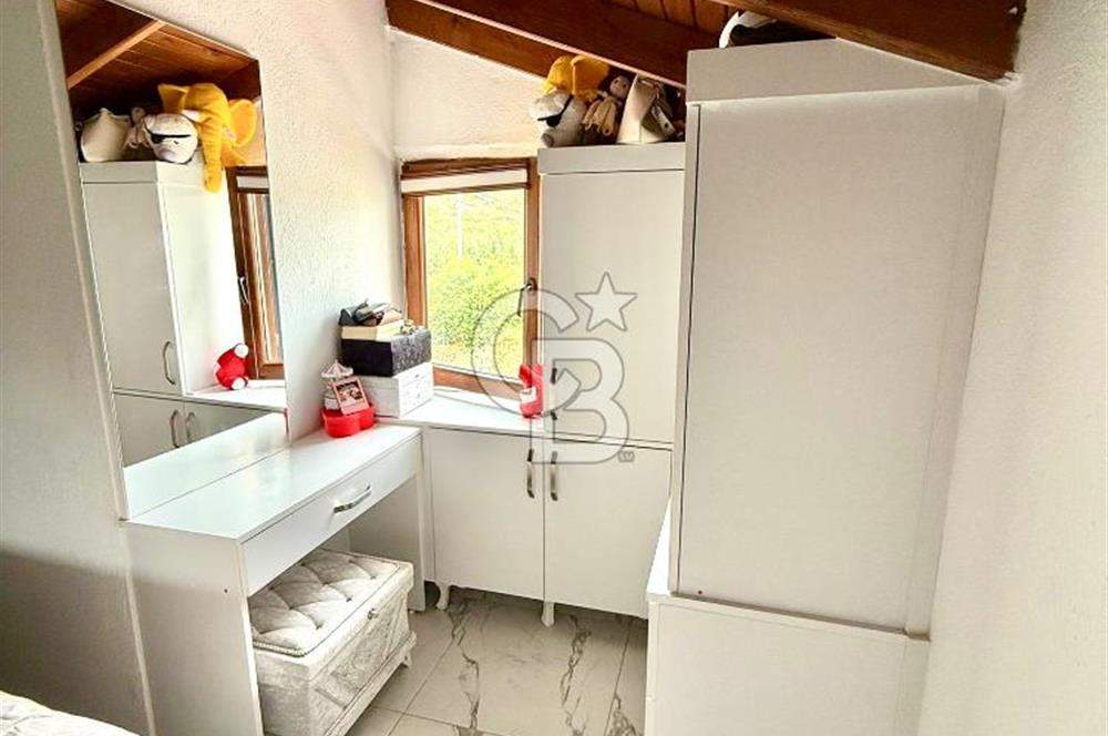 Datça Merkez'de Satılık 1+1 Dubleks Daire