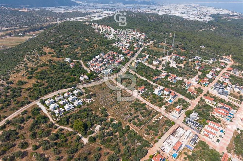 ANTALYA DEMRE KUMDAĞ DA CB ARDEN DEN SATILIK 370m² ARSA