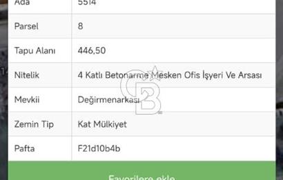 SATILIK ARNAVUTKÖY TAŞOLUK'TA 230 m² PRESTİJLİ FIRSAT DÜKKAN