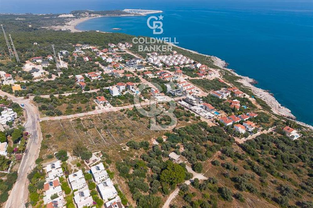 ANTALYA DEMRE KUMDAĞ DA CB ARDEN DEN SATILIK 370m² ARSA
