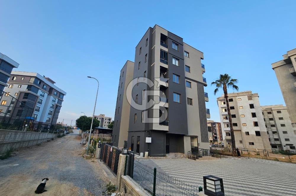 Mezitli Kuyuluk Sıfır Kullanıma Hazır Satılık 2+1 Daire