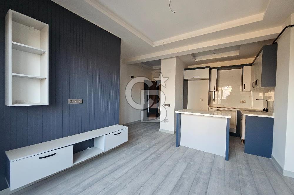 Mezitli Kuyuluk Sıfır Kullanıma Hazır Satılık 2+1 Daire
