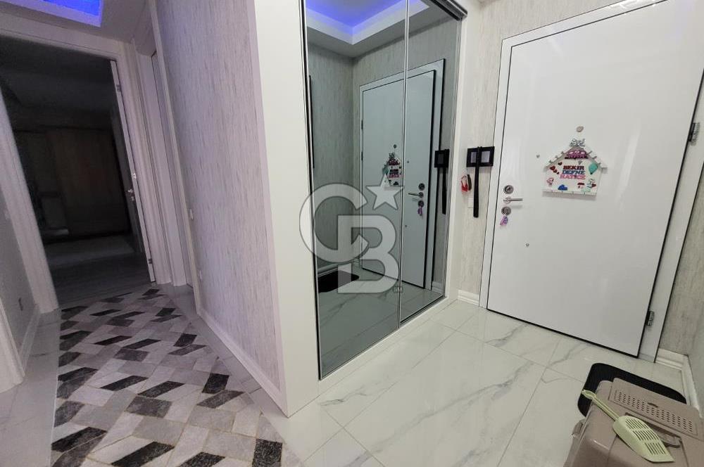YAŞAMKENT ROYAL PARK- KAPALI MUTFAK-ÇİFT BANYO-GİYİNME ODASI 2+1