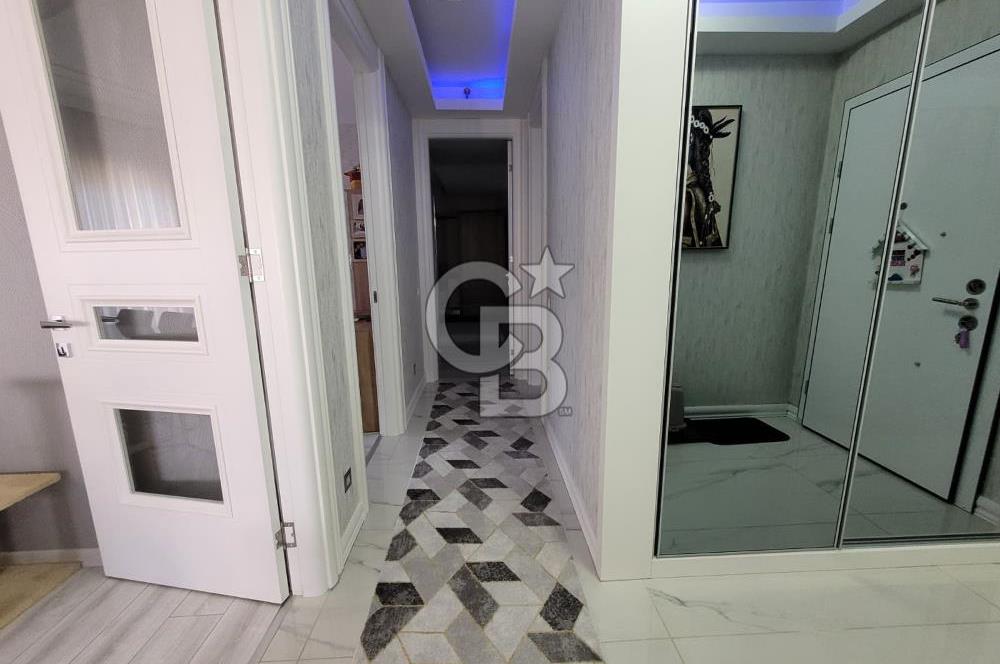 YAŞAMKENT ROYAL PARK- KAPALI MUTFAK-ÇİFT BANYO-GİYİNME ODASI 2+1