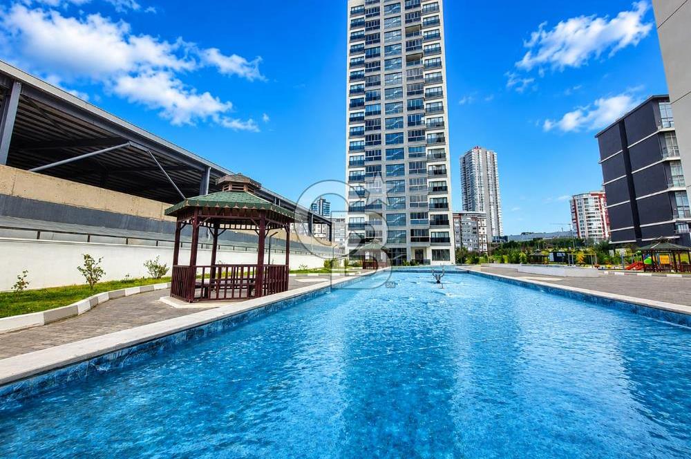 YAŞAMKENT ROYAL PARK- KAPALI MUTFAK-ÇİFT BANYO-GİYİNME ODASI 2+1