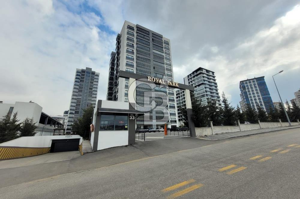 YAŞAMKENT ROYAL PARK- KAPALI MUTFAK-ÇİFT BANYO-GİYİNME ODASI 2+1