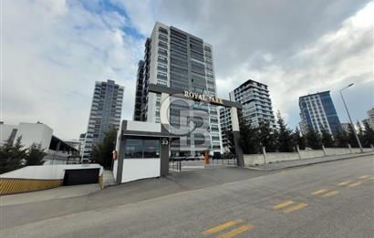 YAŞAMKENT ROYAL PARK- KAPALI MUTFAK-ÇİFT BANYO-GİYİNME ODASI 2+1