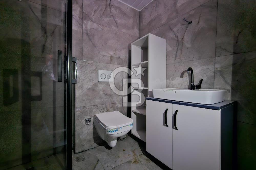 Mezitli Kuyuluk Sıfır Kullanıma Hazır Satılık 2+1 Daire