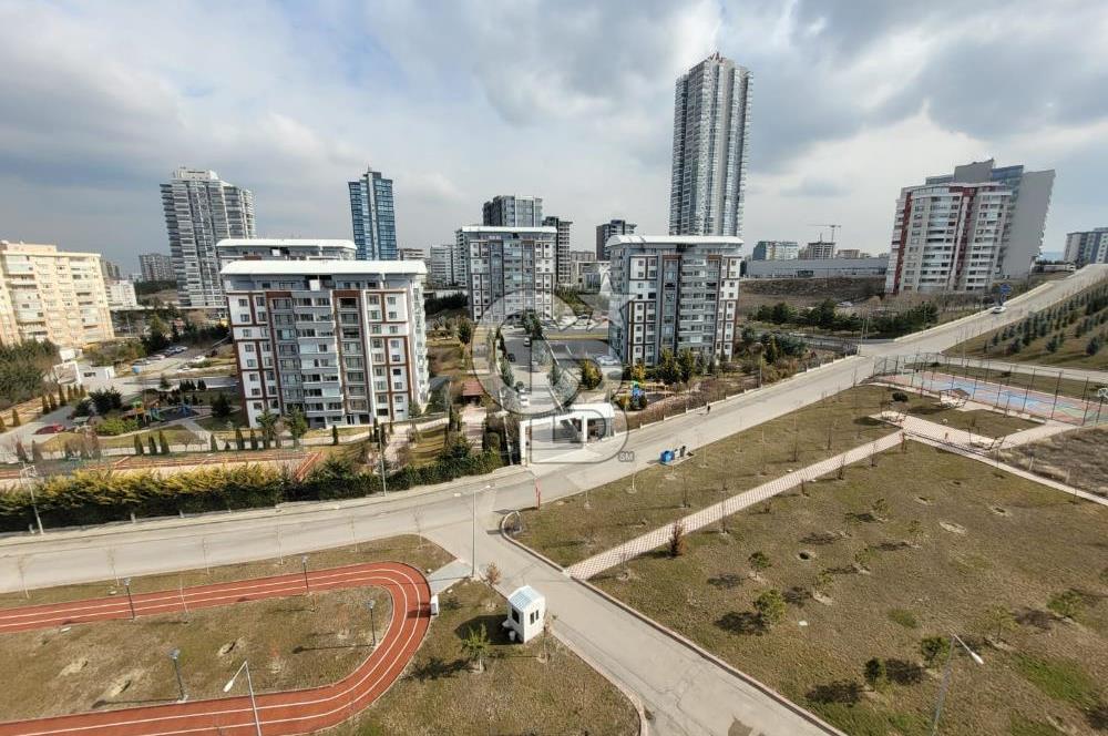 YAŞAMKENT ROYAL PARK- KAPALI MUTFAK-ÇİFT BANYO-GİYİNME ODASI 2+1
