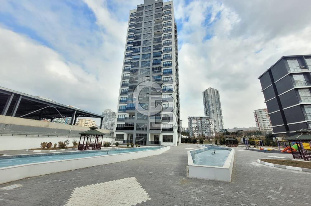 YAŞAMKENT ROYAL PARK- KAPALI MUTFAK-ÇİFT BANYO-GİYİNME ODASI 2+1
