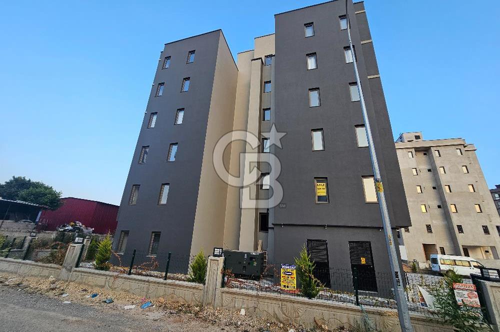 Mezitli Kuyuluk Sıfır Kullanıma Hazır Satılık 2+1 Daire