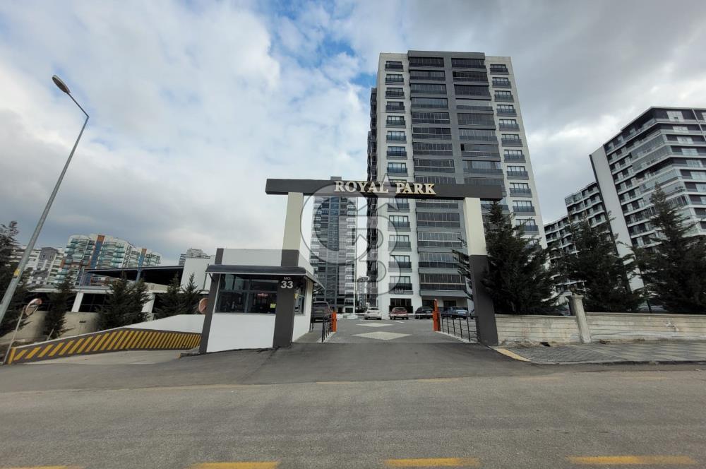 YAŞAMKENT ROYAL PARK- KAPALI MUTFAK-ÇİFT BANYO-GİYİNME ODASI 2+1