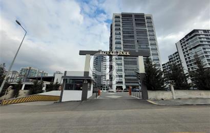 YAŞAMKENT ROYAL PARK- KAPALI MUTFAK-ÇİFT BANYO-GİYİNME ODASI 2+1