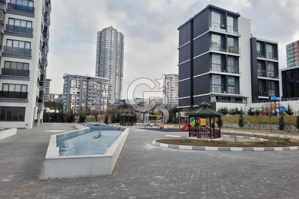 YAŞAMKENT ROYAL PARK- KAPALI MUTFAK-ÇİFT BANYO-GİYİNME ODASI 2+1