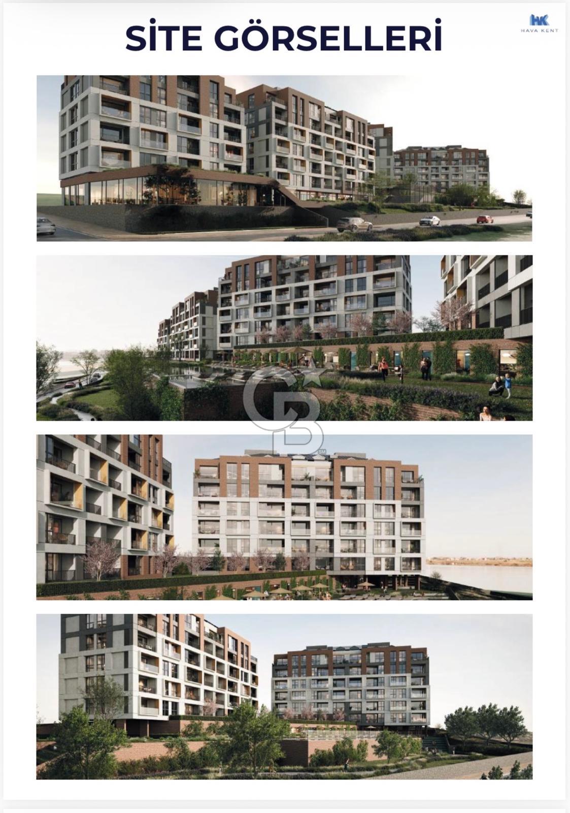 ARNAVUTKÖY TAŞOLUK HAVAKENT PROJESİNDE SATILIK 2+1 DAİRE