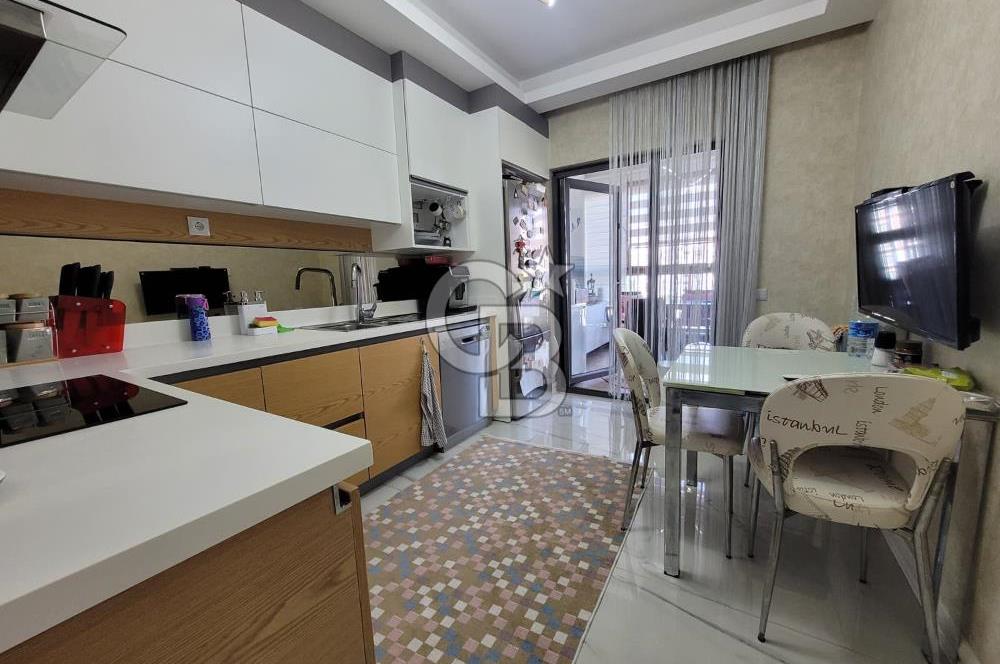 YAŞAMKENT ROYAL PARK- KAPALI MUTFAK-ÇİFT BANYO-GİYİNME ODASI 2+1