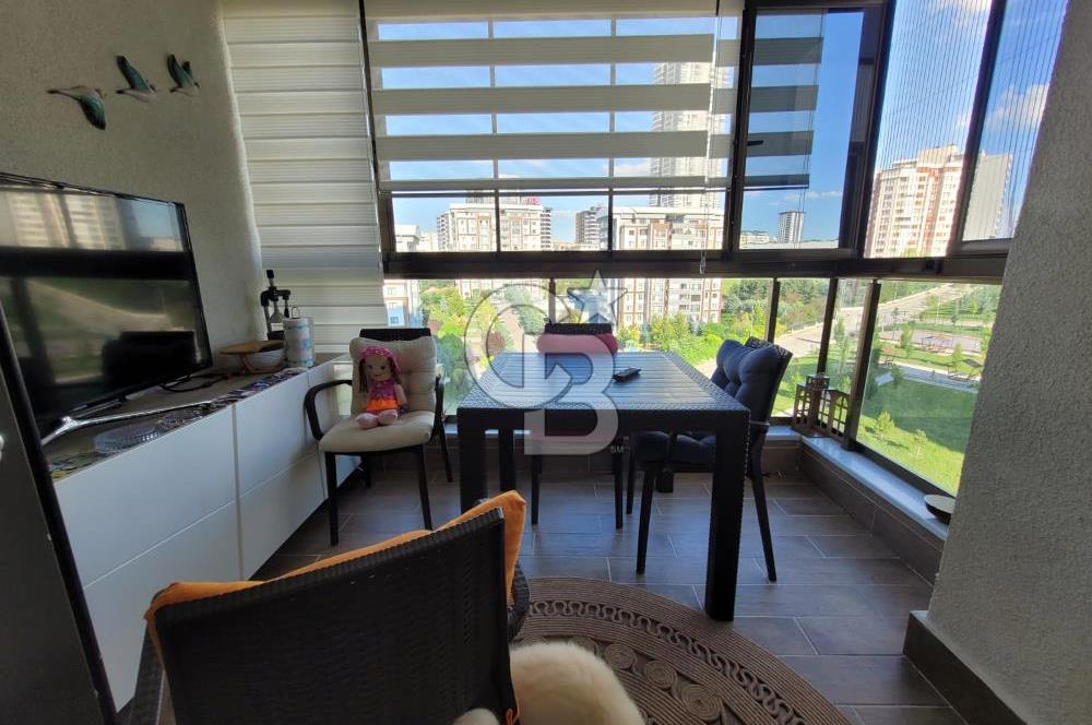 YAŞAMKENT ROYAL PARK- KAPALI MUTFAK-ÇİFT BANYO-GİYİNME ODASI 2+1