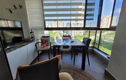 YAŞAMKENT ROYAL PARK- KAPALI MUTFAK-ÇİFT BANYO-GİYİNME ODASI 2+1