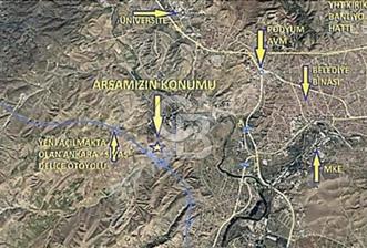 KIRIKKALE / YAHŞİHAN / KADIOĞLU MAHALLESİ’NDE YATIRIMLIK ARSA  - 11 - 352534