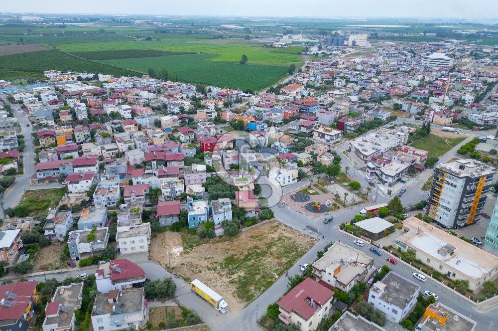 MERSİN TARSUS KEMALPAŞA MAHALLESİNDE SATILIK ARSA