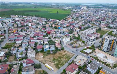 MERSİN TARSUS KEMALPAŞA MAHALLESİNDE SATILIK ARSA