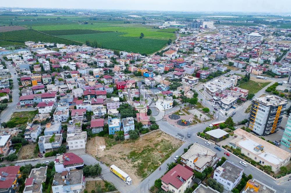 MERSİN TARSUS KEMALPAŞA MAHALLESİNDE SATILIK ARSA