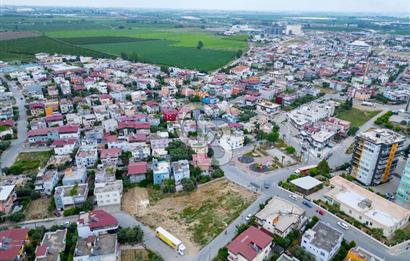 MERSİN TARSUS KEMALPAŞA MAHALLESİNDE SATILIK ARSA