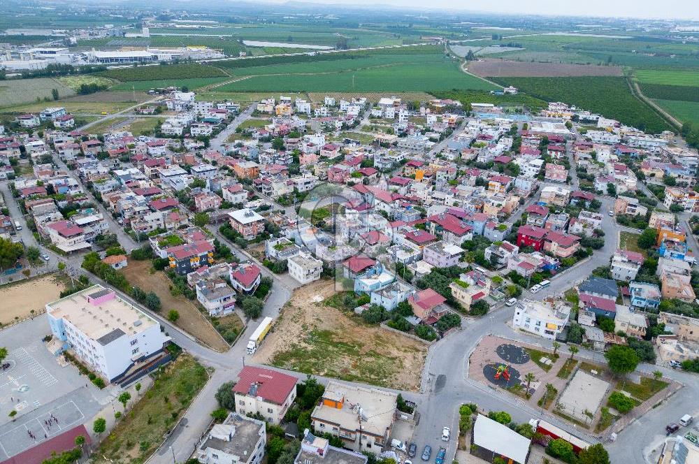 MERSİN TARSUS KEMALPAŞA MAHALLESİNDE SATILIK ARSA
