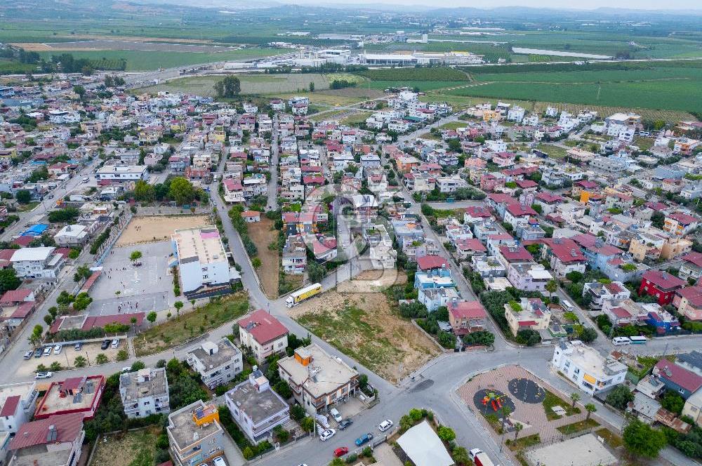MERSİN TARSUS KEMALPAŞA MAHALLESİNDE SATILIK ARSA