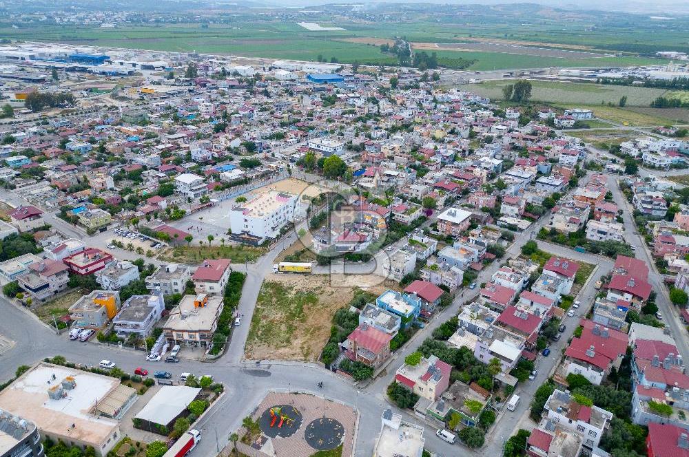 MERSİN TARSUS KEMALPAŞA MAHALLESİNDE SATILIK ARSA