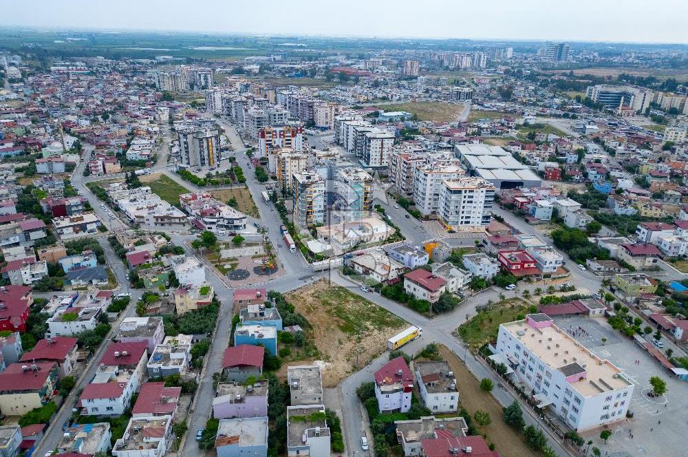 MERSİN TARSUS KEMALPAŞA MAHALLESİNDE SATILIK ARSA