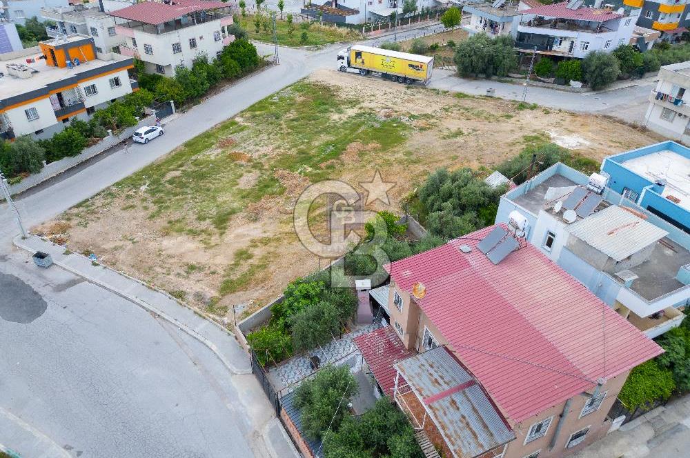 MERSİN TARSUS KEMALPAŞA MAHALLESİNDE SATILIK ARSA