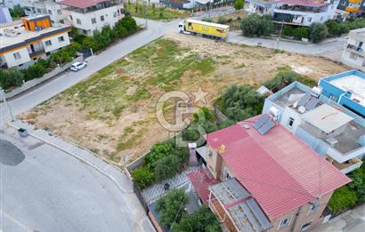 MERSİN TARSUS KEMALPAŞA MAHALLESİNDE SATILIK ARSA