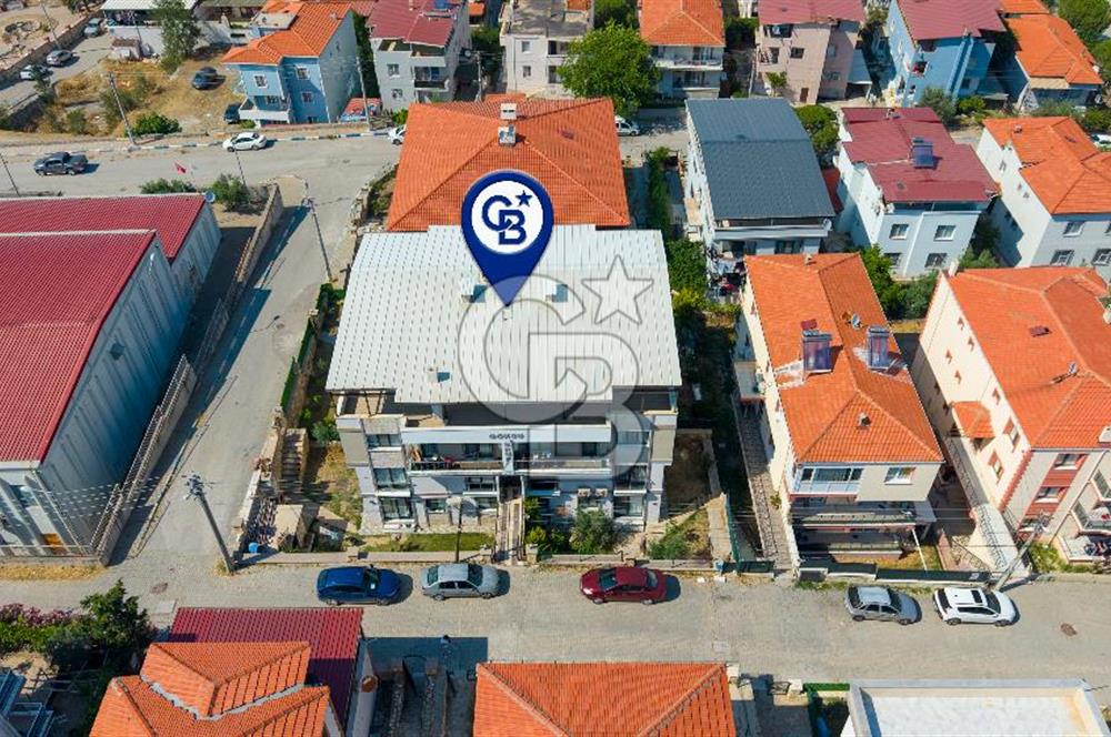 Foça Kazım Dirik Mah. Satılık 3+1 Bahçeli Dubleks