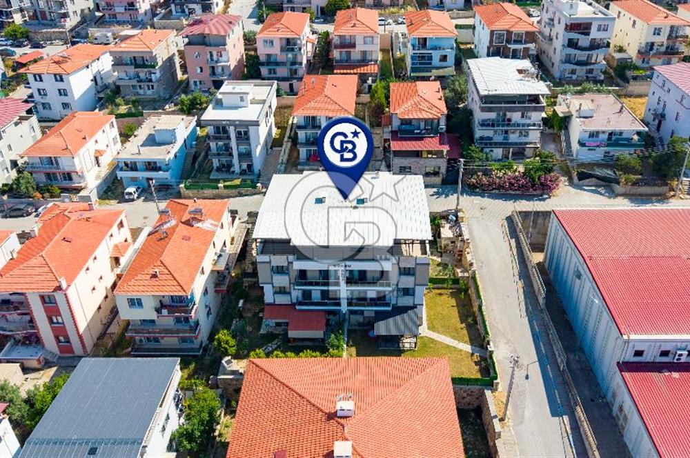 Foça Kazım Dirik Mah. Satılık 3+1 Bahçeli Dubleks
