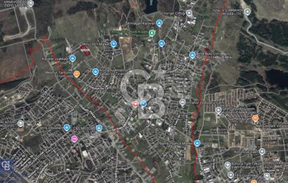 ARNAVUTKÖY İMRAHOR'DA SATILIK 8262 m2 TEK TAPU ARSA