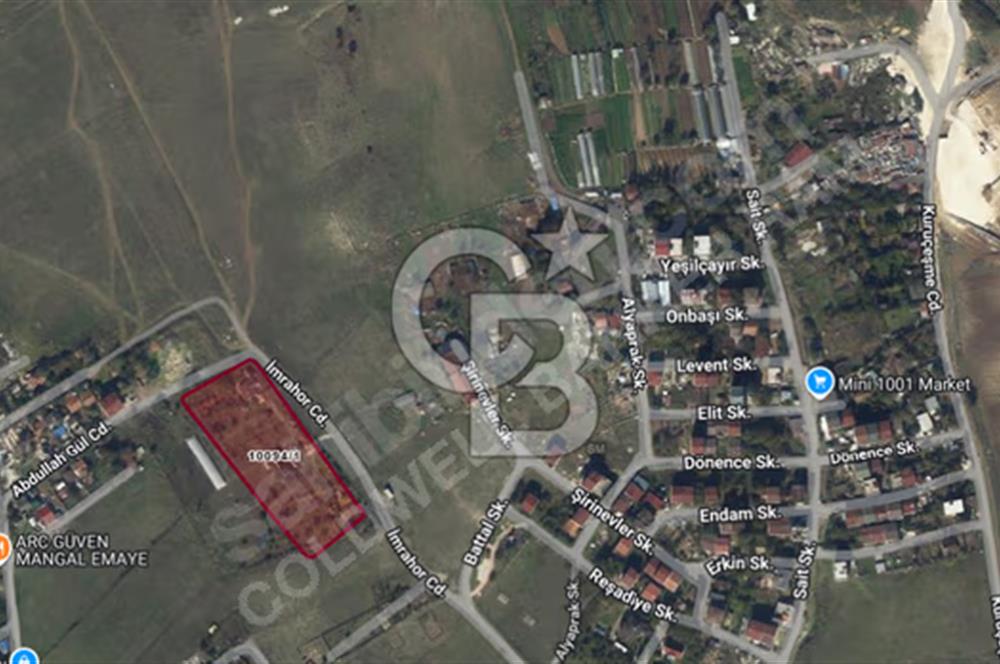 ARNAVUTKÖY İMRAHOR'DA SATILIK 8262 m2 TEK TAPU ARSA